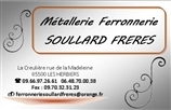 Soullard Frères ferronnerie, metallerie CHOLET 49300